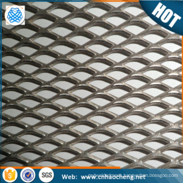 Metal Grade Titanium Mesh Expanded Diamond Holes Plate